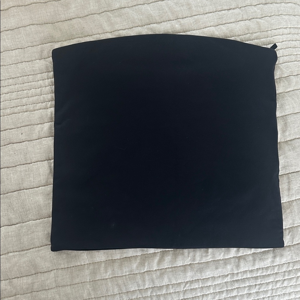 Babaton M black sculpt tube top Artizia NWOT